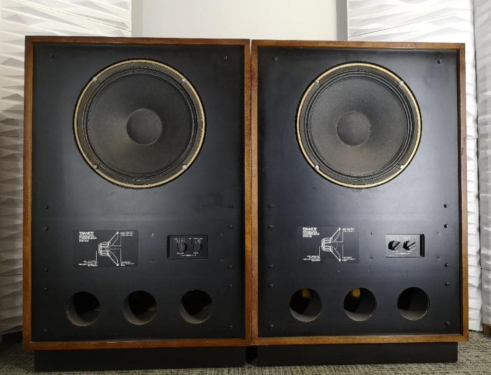 えだひこ TANNOY ARDENエッジ新品 ペア1台目（１本のみ）