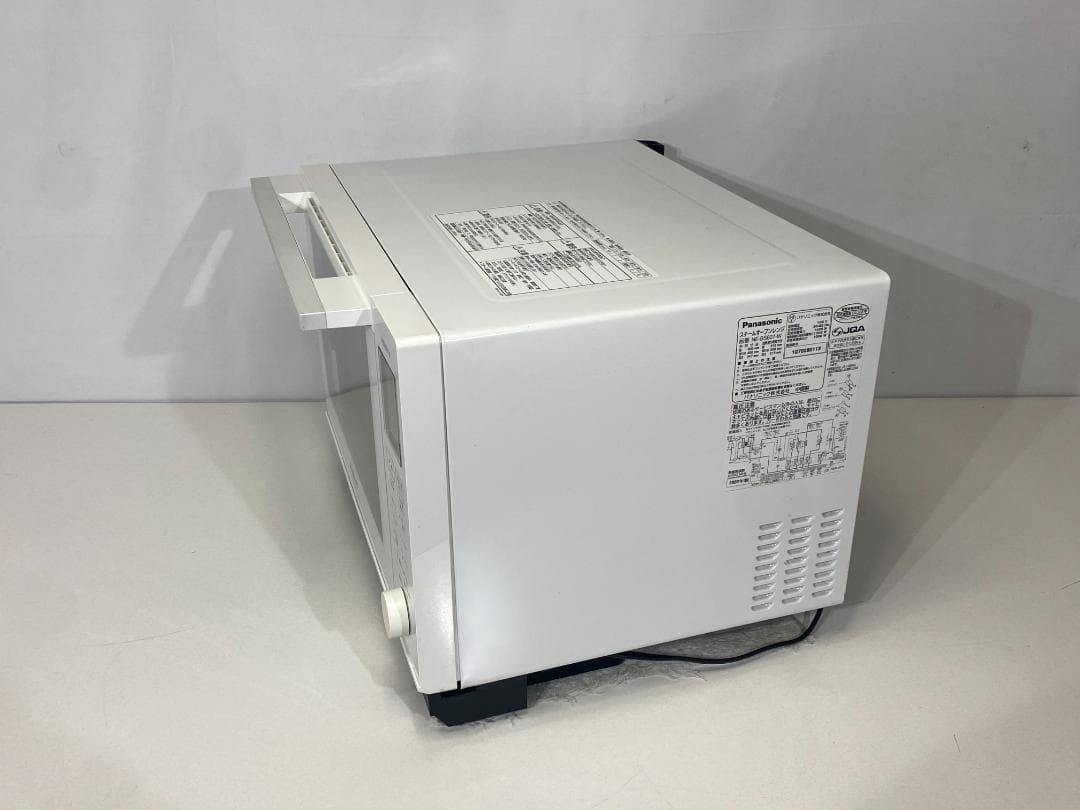Panasonic オーブンレンジ NE-BS607-W 2020年製
