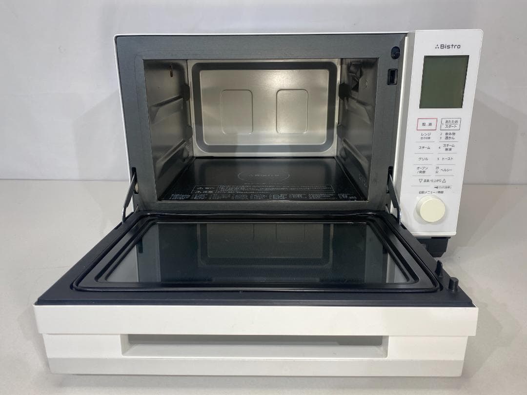 Panasonic オーブンレンジ NE-BS607-W 2020年製