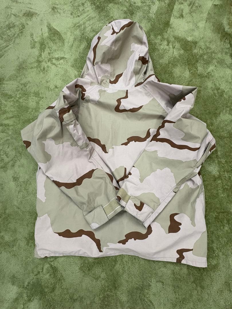 【希少】ECWACS GEN1デザートカモ ミリタリージャケット