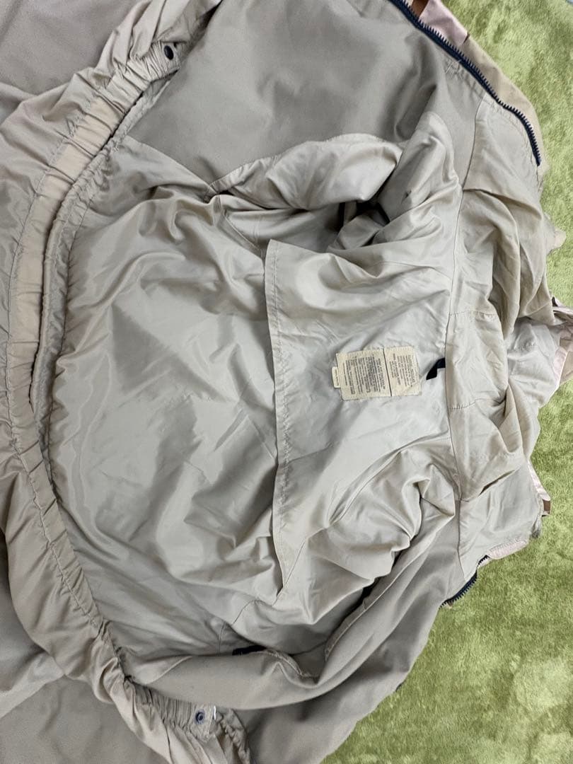 【希少】ECWACS GEN1デザートカモ ミリタリージャケット