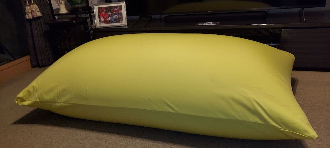 YogiboMaxイエロー☆直接引取限定☆愛知県★ちゃんさん専用