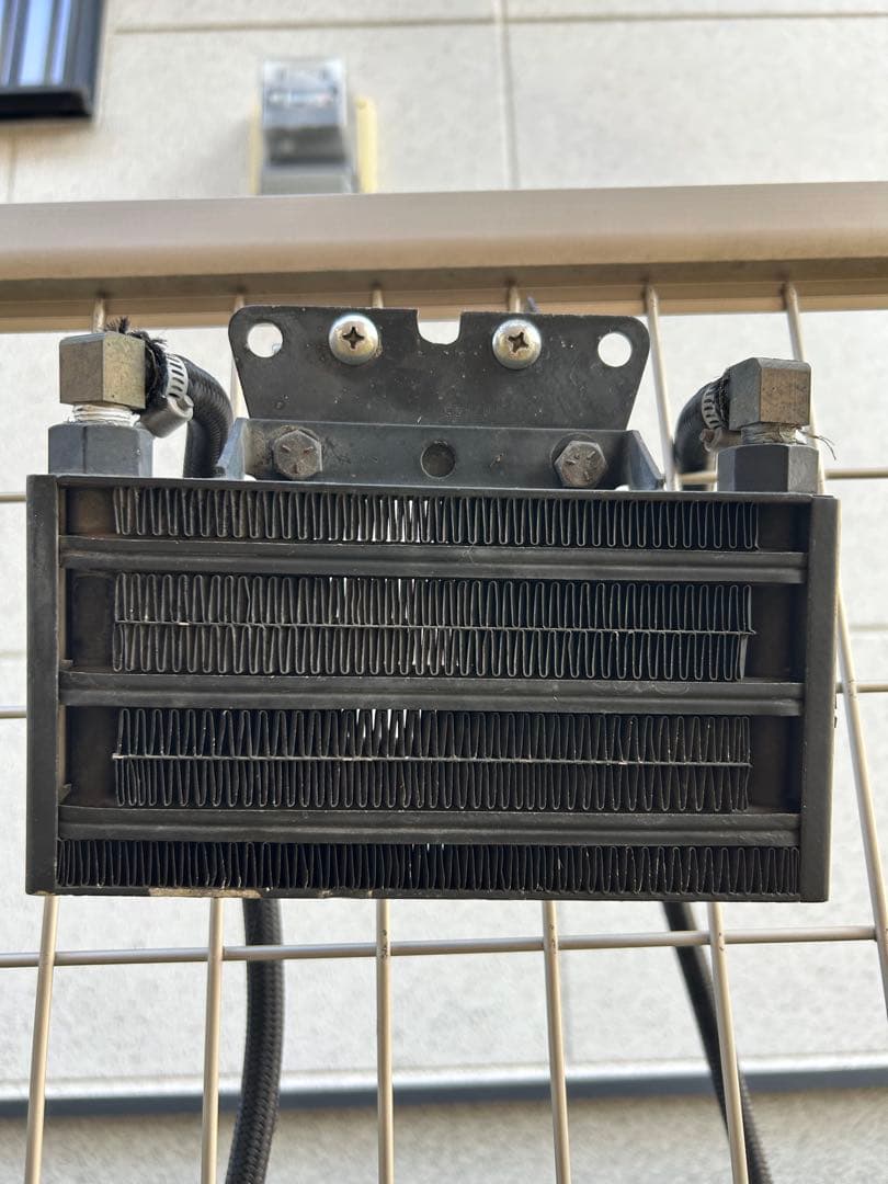 z1 z2 ロックハート　オイルクーラー　6段　KZ Z1R Mk2