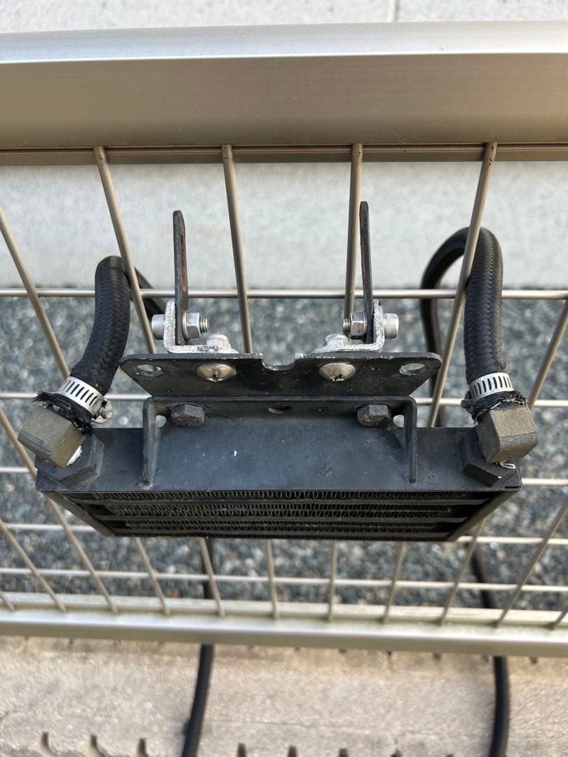 z1 z2 ロックハート　オイルクーラー　6段　KZ Z1R Mk2