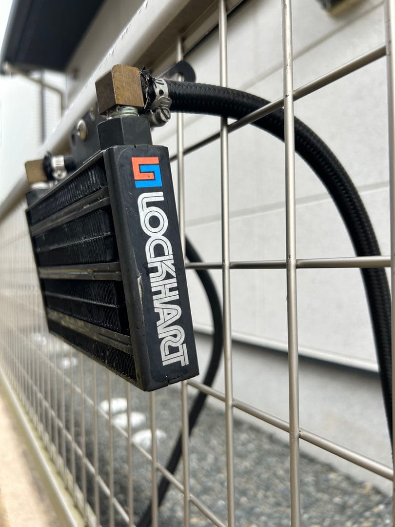 z1 z2 ロックハート　オイルクーラー　6段　KZ Z1R Mk2