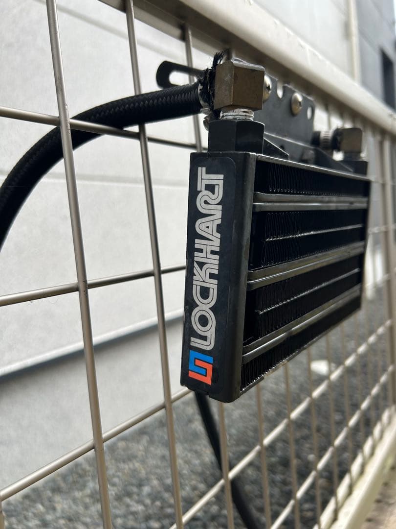 z1 z2 ロックハート　オイルクーラー　6段　KZ Z1R Mk2