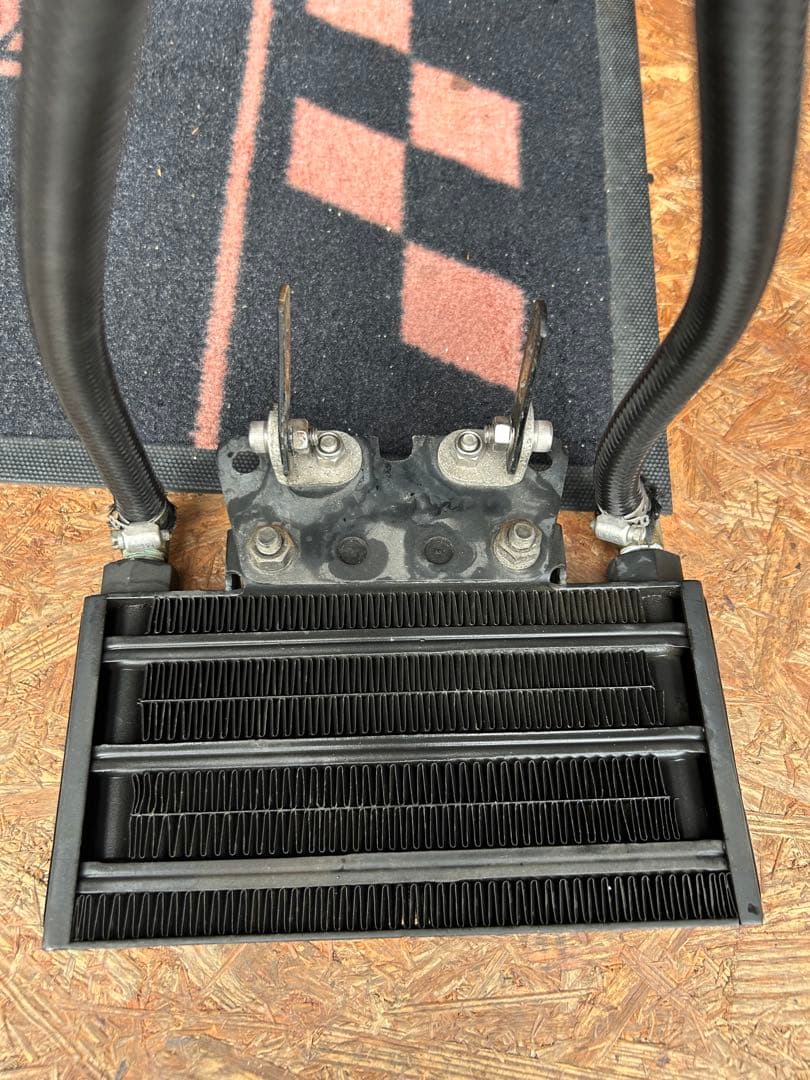 z1 z2 ロックハート　オイルクーラー　6段　KZ Z1R Mk2