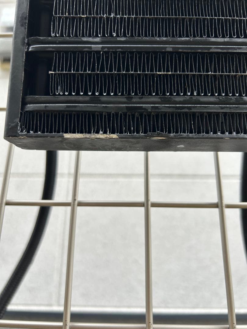 z1 z2 ロックハート　オイルクーラー　6段　KZ Z1R Mk2