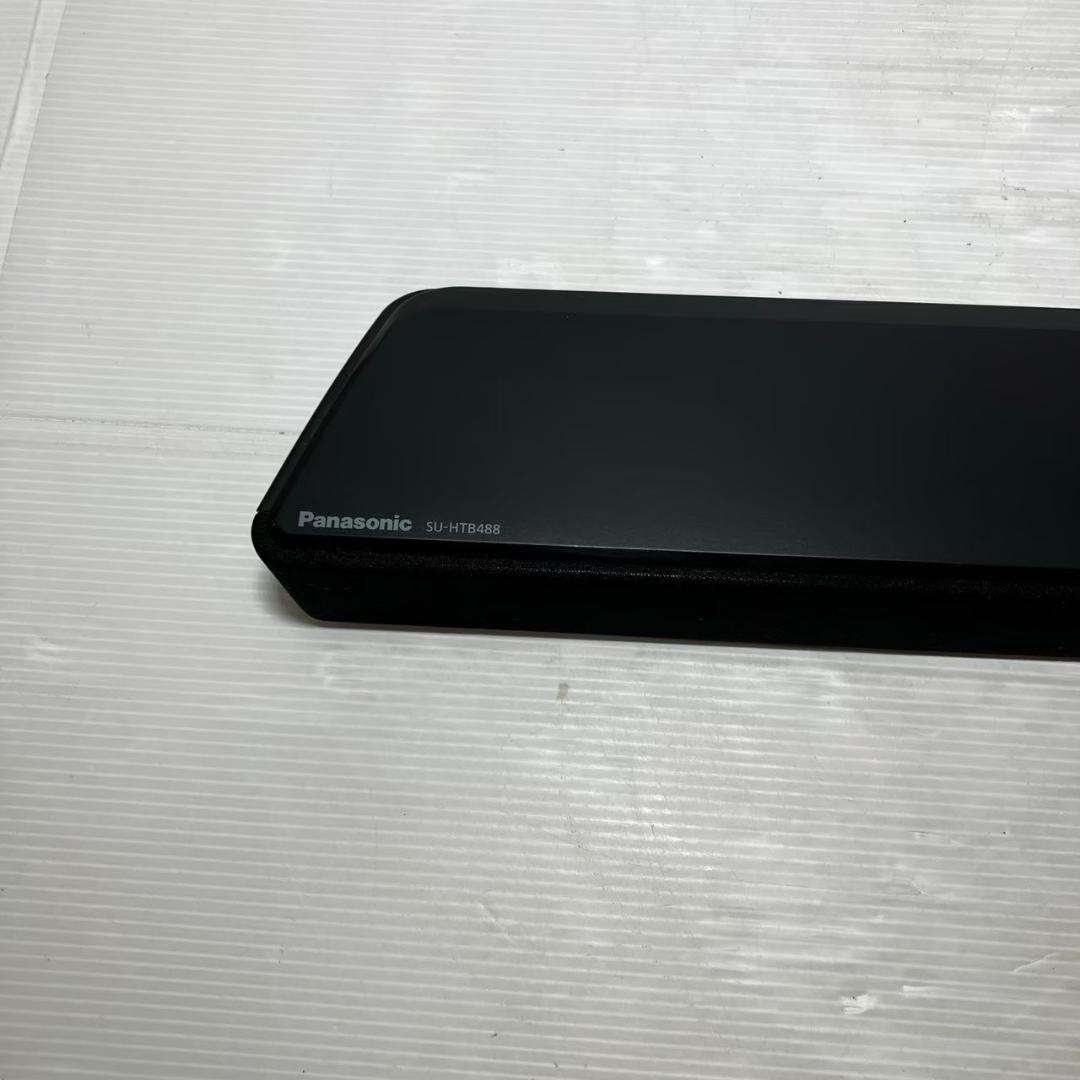【人気モデル】Panasonic SC-HTB488 サウンドバー (K118)