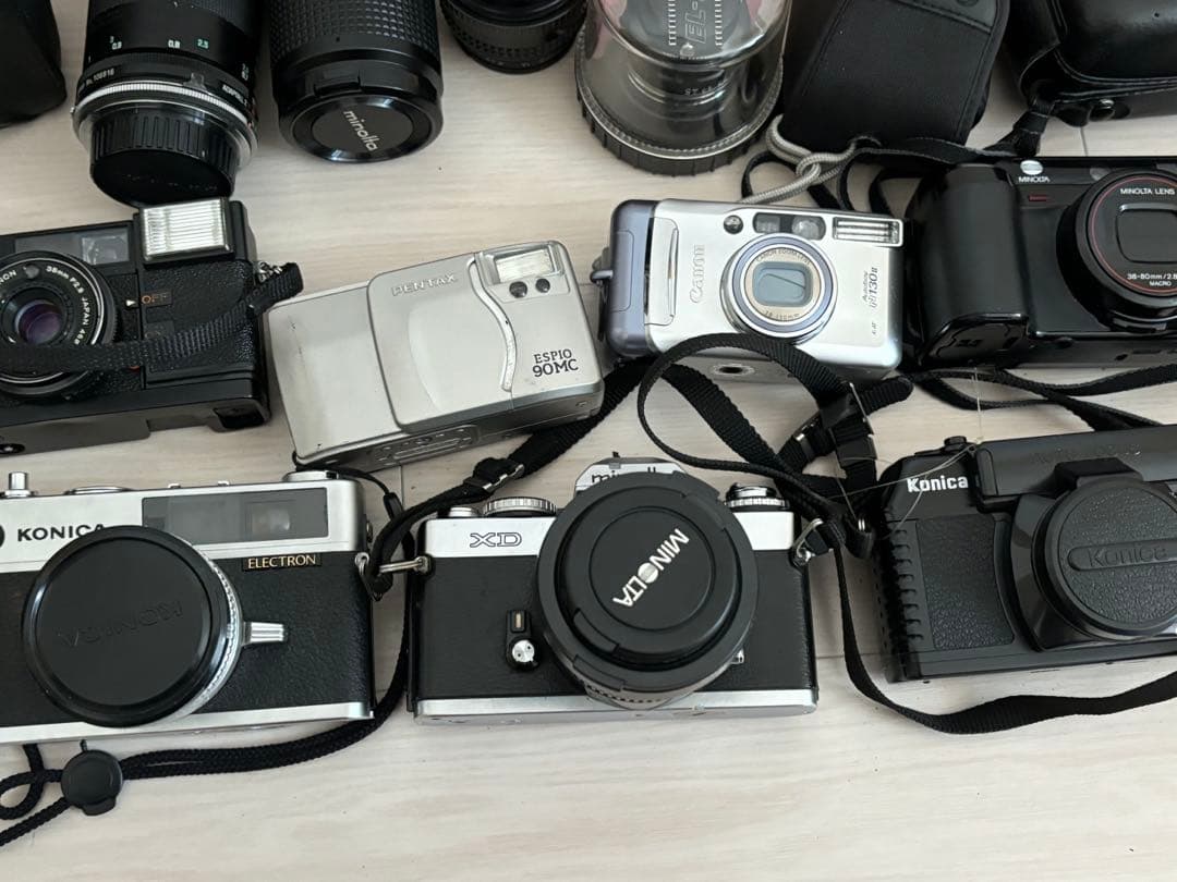 カメラレンズまとめ売り