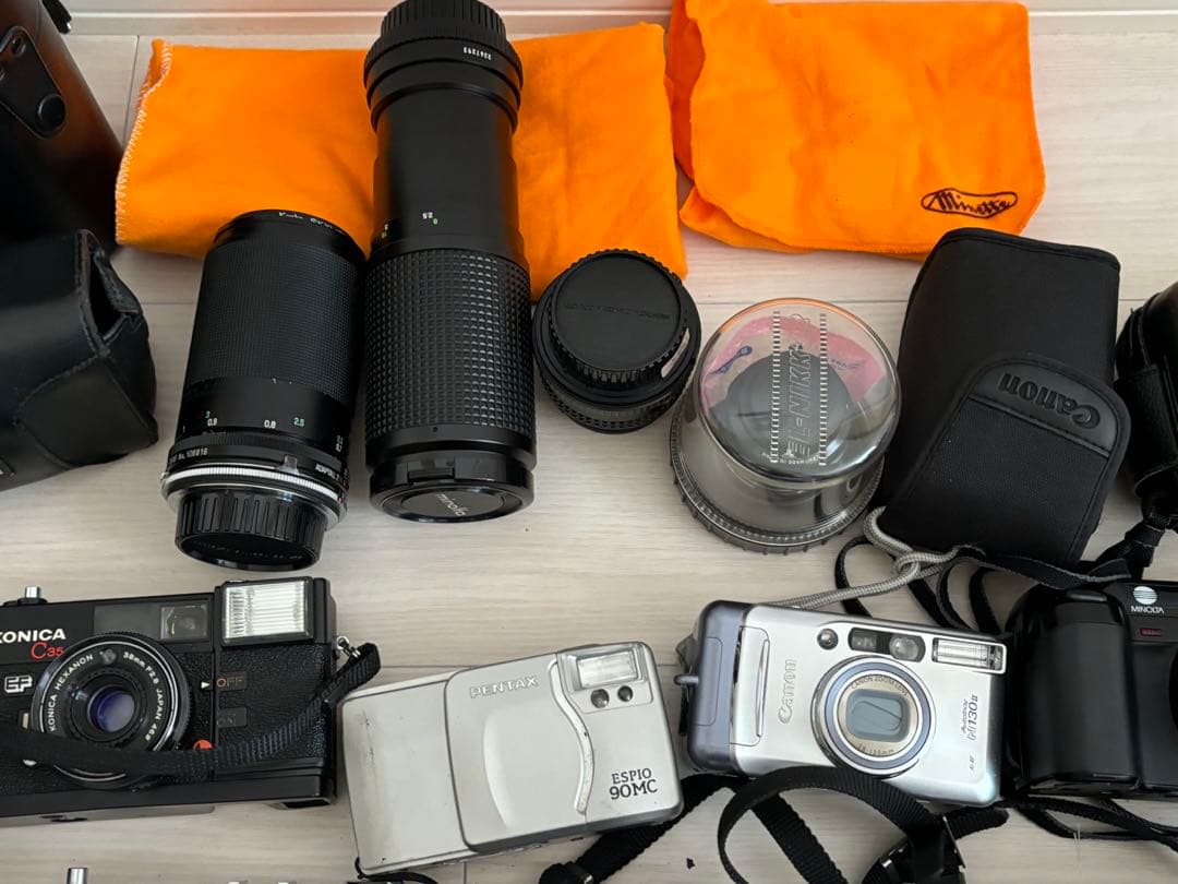 カメラレンズまとめ売り