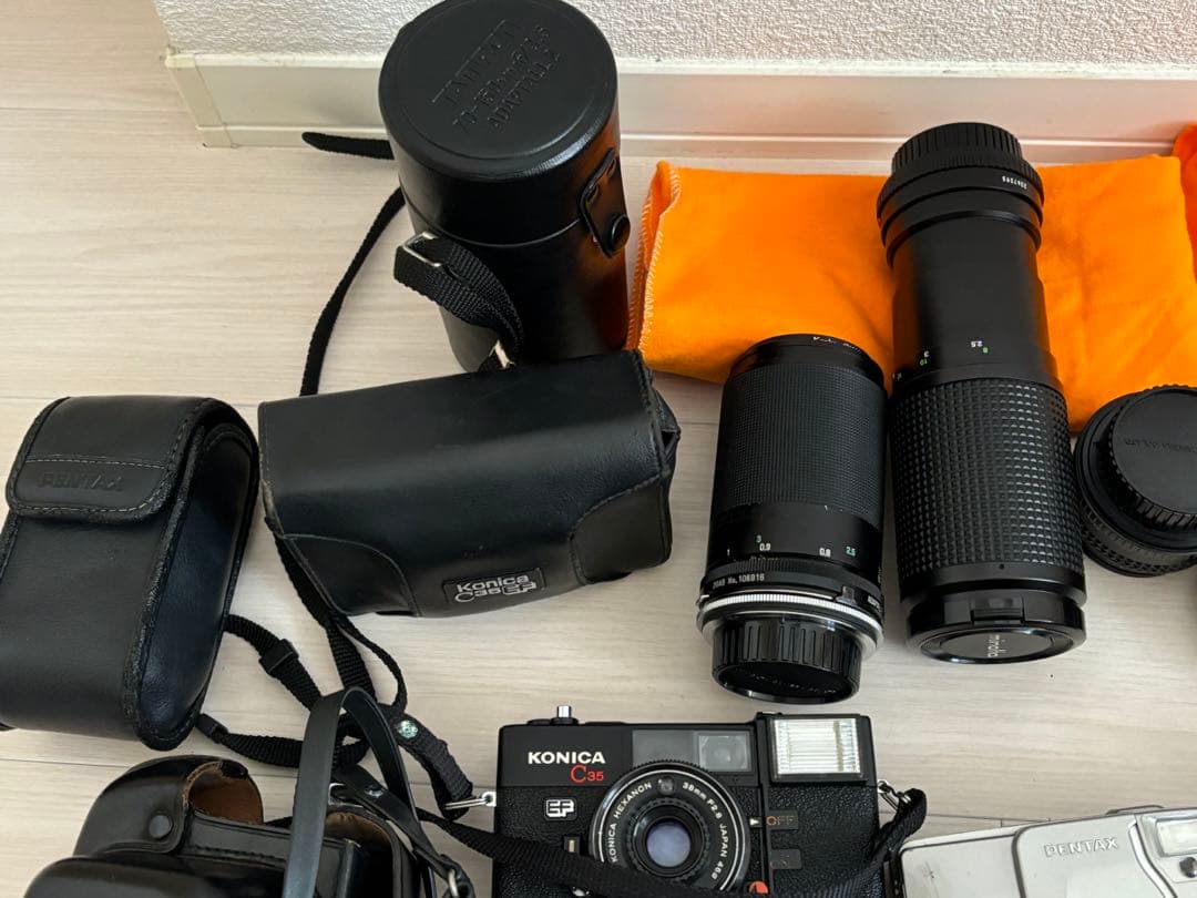 カメラレンズまとめ売り