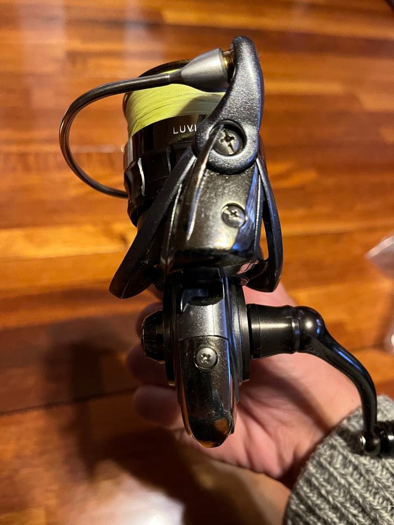 値引き交渉可ダイワ 15ルビアス2506 ネオスタイル フィールフルベアリング