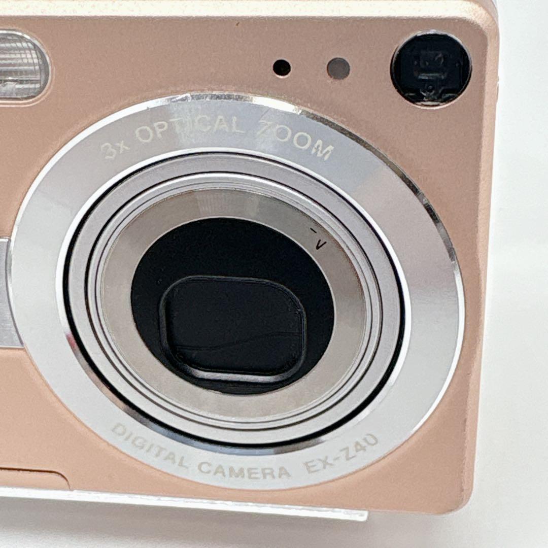 CASIO カシオ EXILIM EX-Z40　ピンク デジタルカメラ