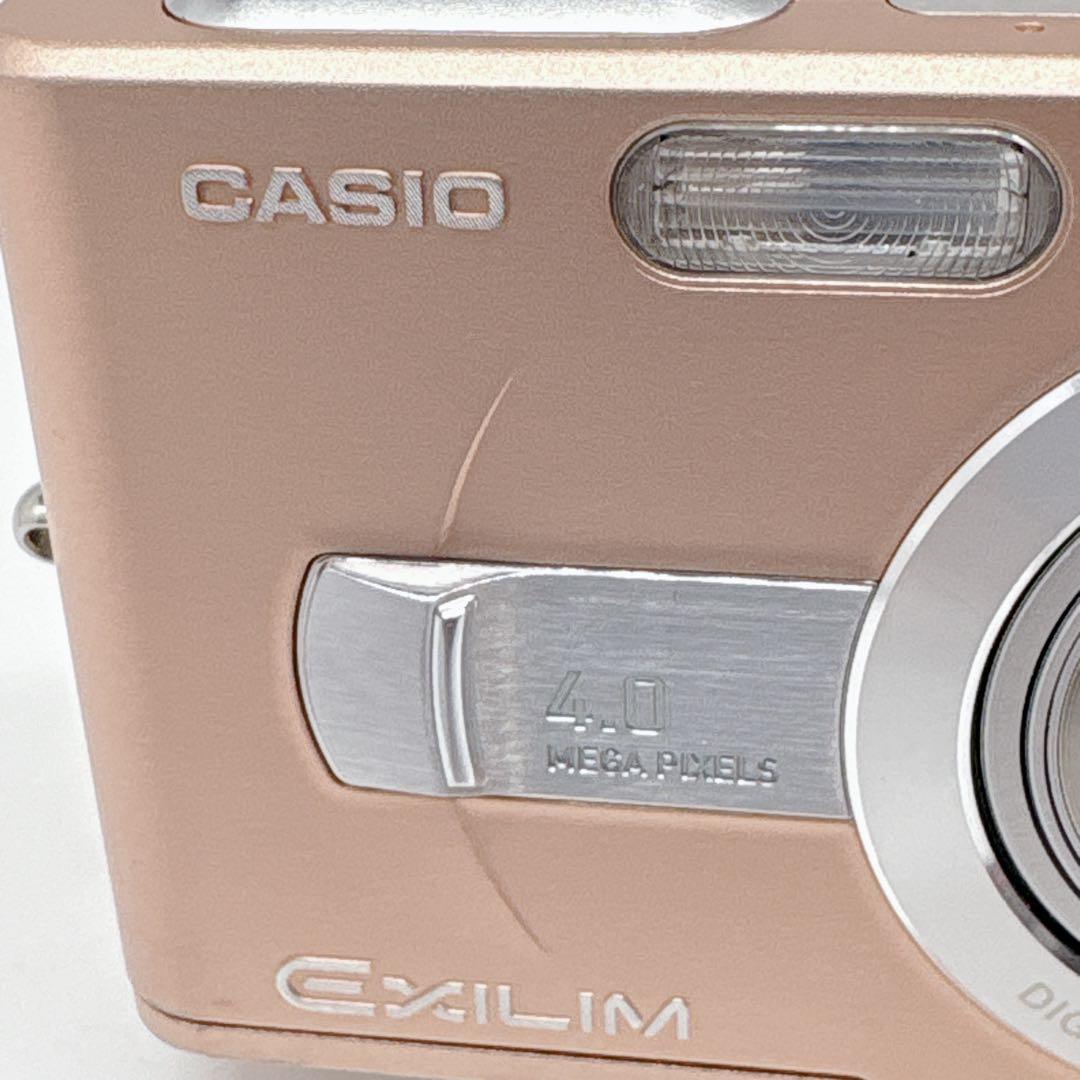 CASIO カシオ EXILIM EX-Z40　ピンク デジタルカメラ