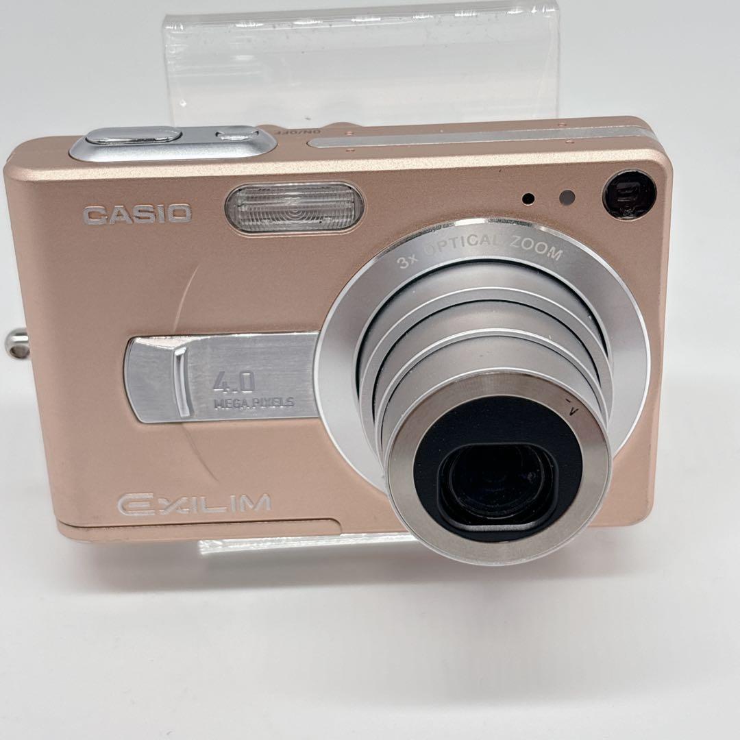 CASIO カシオ EXILIM EX-Z40　ピンク デジタルカメラ
