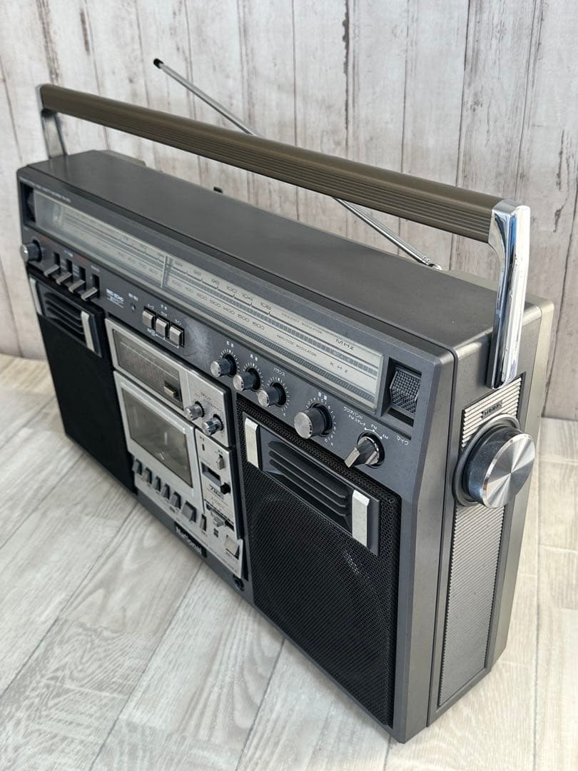 動作品｜BOOMBOX Nationalナショナル　ラジカセRX-5400ラジオ