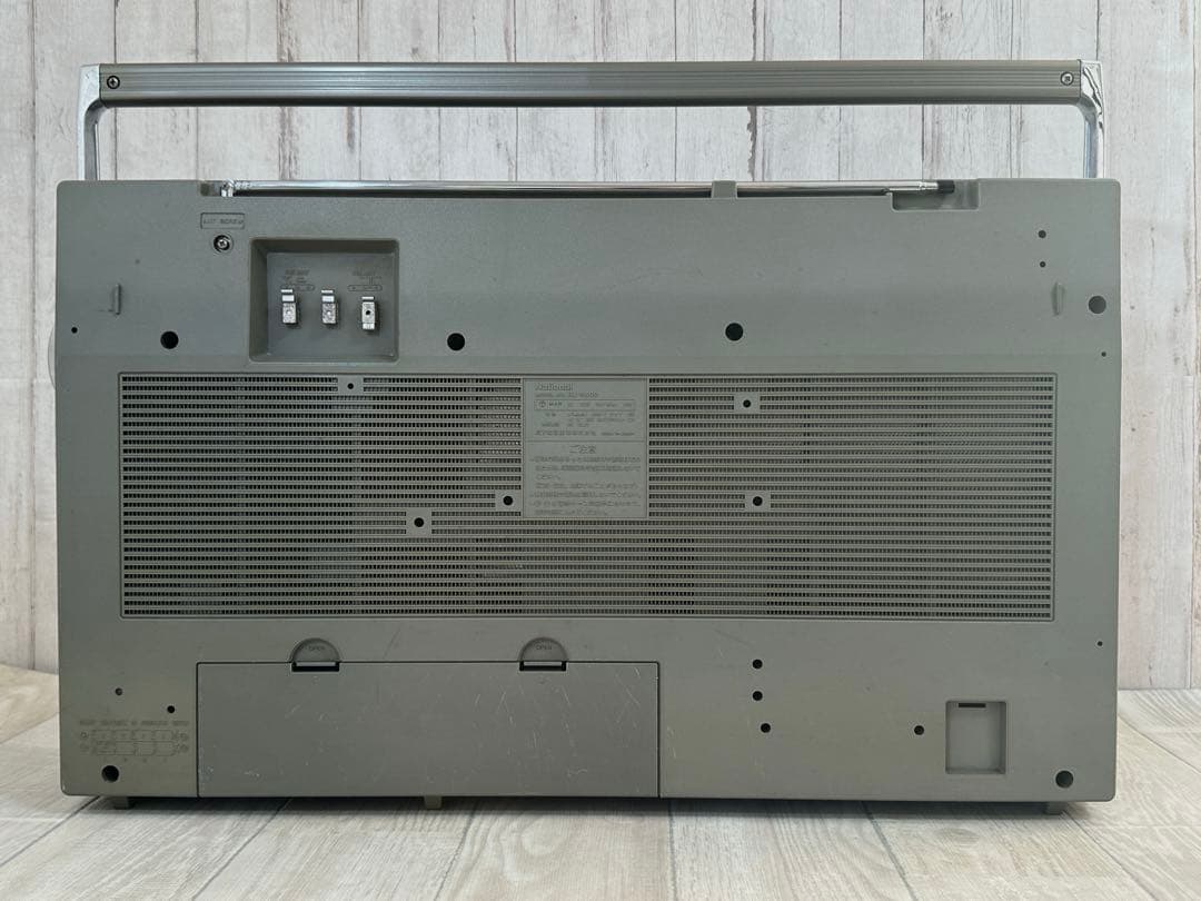動作品｜BOOMBOX Nationalナショナル　ラジカセRX-5400ラジオ