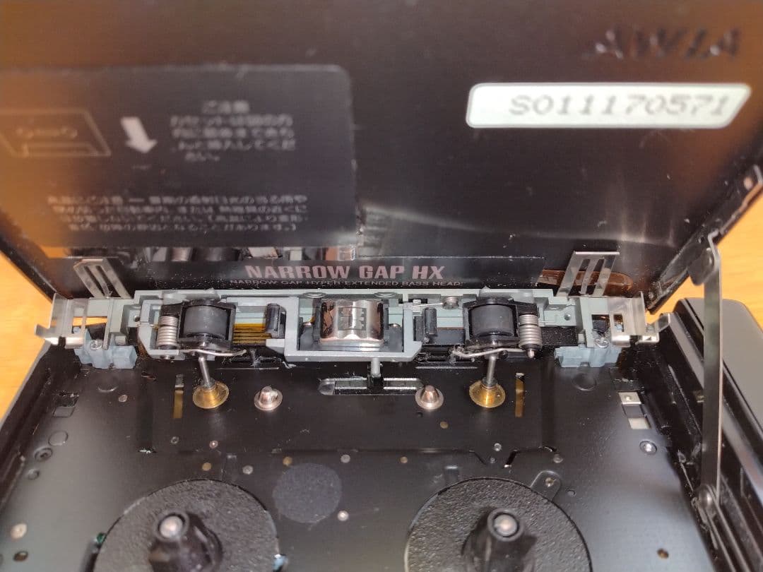 Anybuy公式アカウント1号機 AIWA HS-PL70