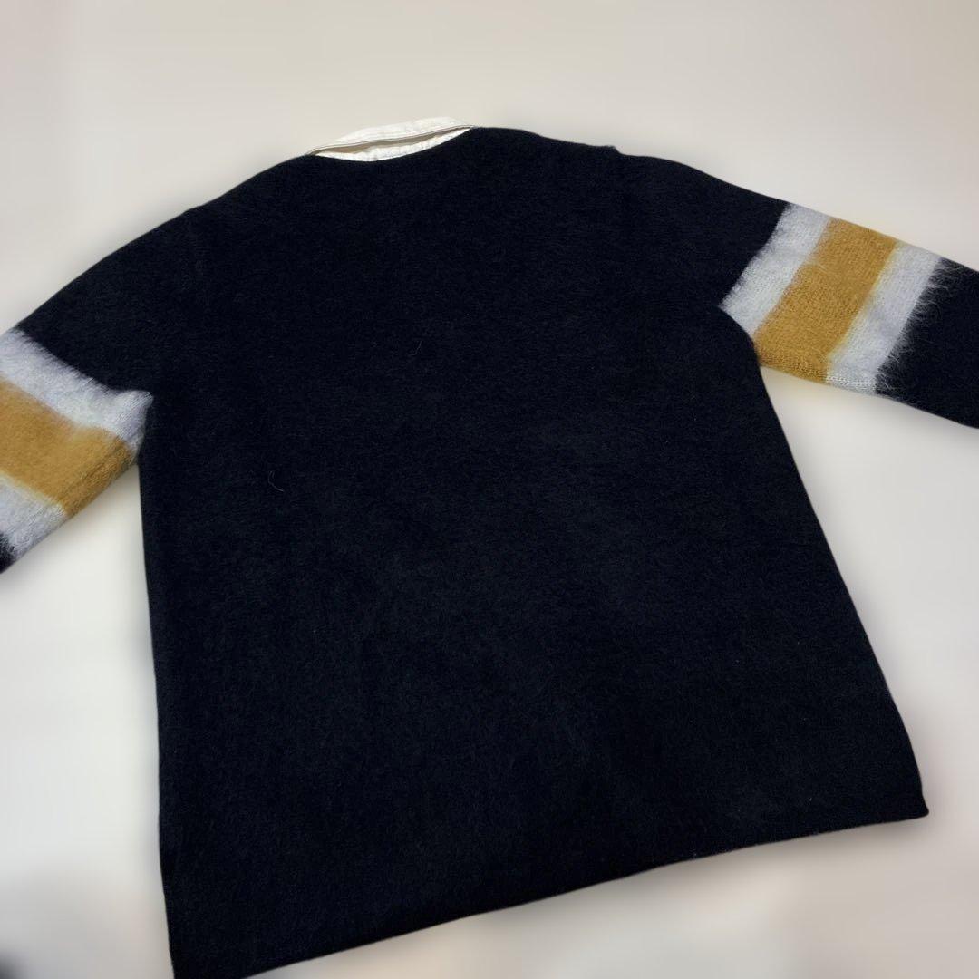 極美品 aime leon dore モヘア ウール 襟付き プルオーバー