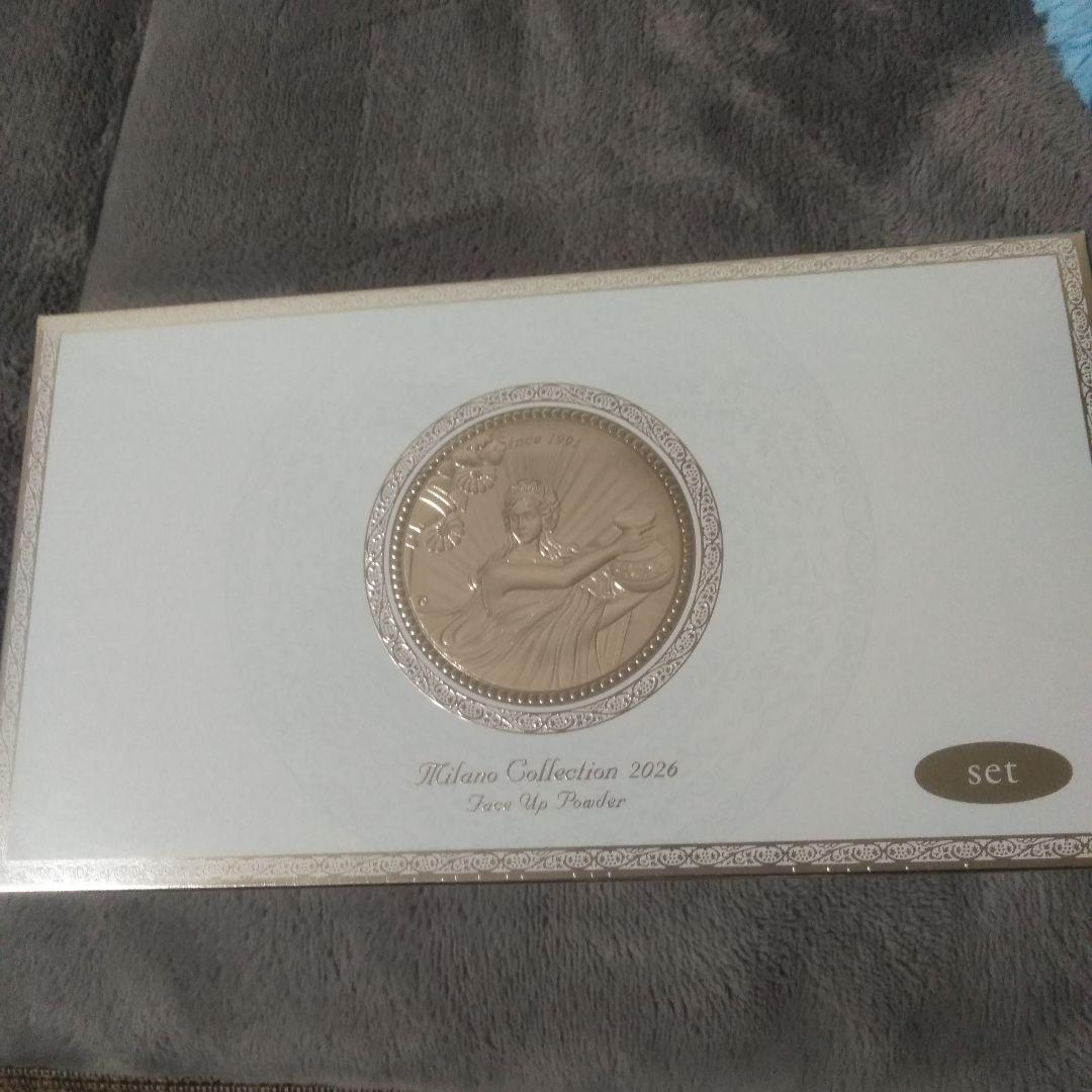 ☆ミラノコレクション　フェースアップパウダー2026 本体+レフィルセット