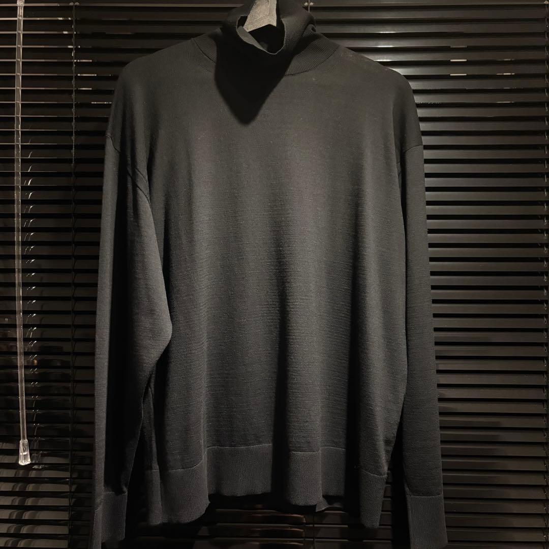 トップス AURALEE 24AW SUPER HIGH GAUGE WOOL KNIT