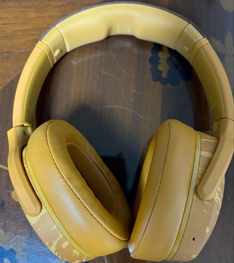 スカルキャンディ ヘッドホン