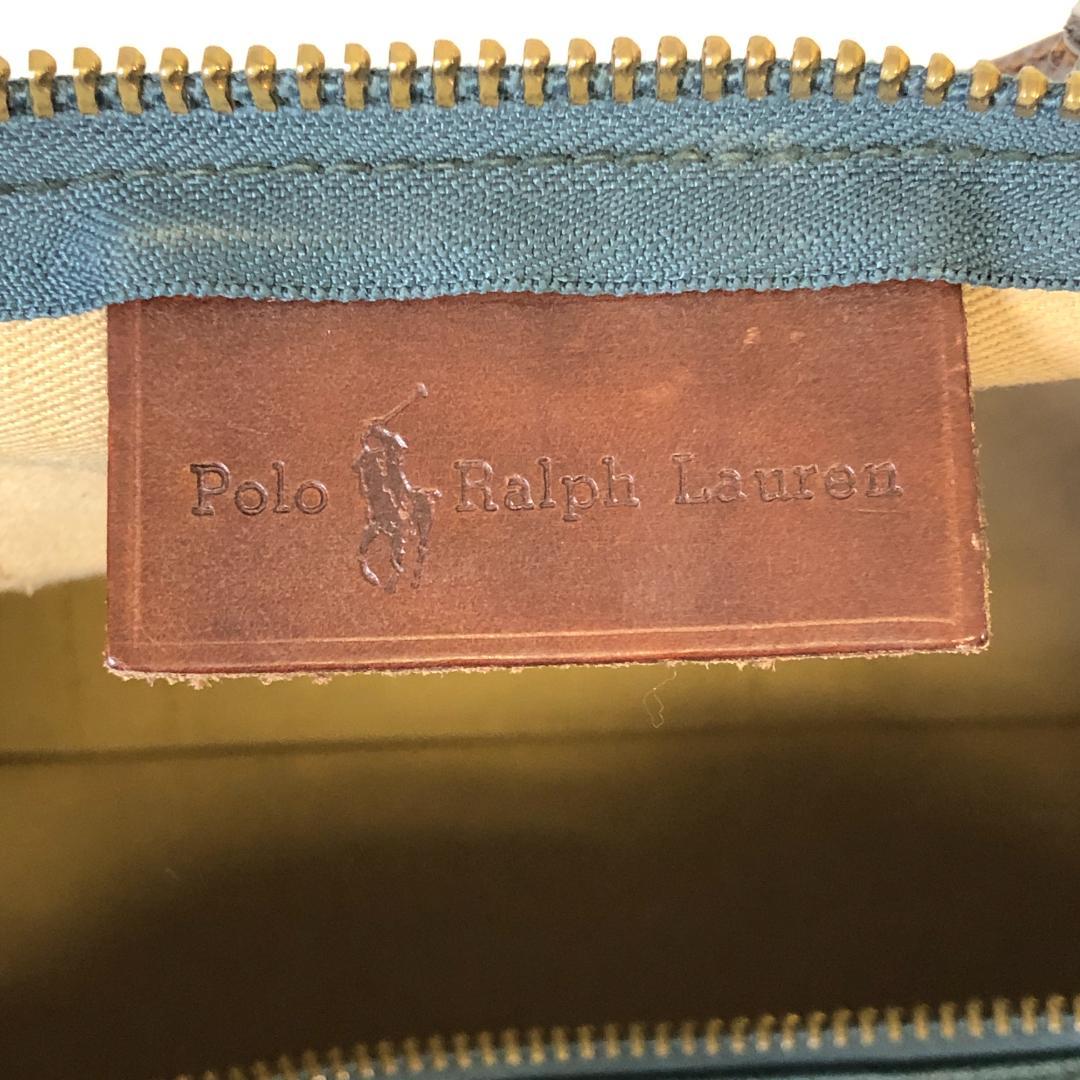 ポロラルフローレン ブラックウォッチ ボストンバッグ 2way