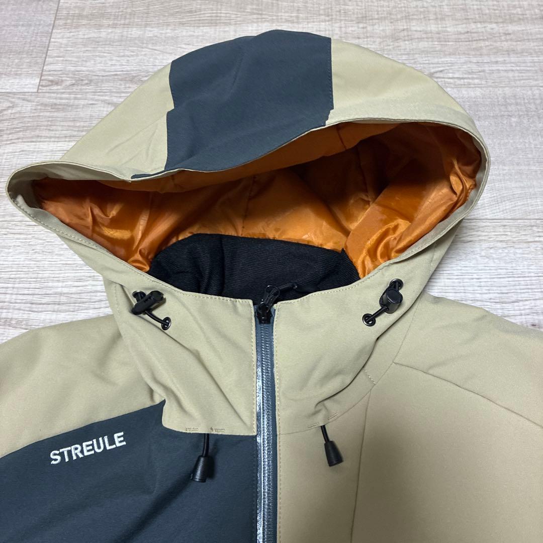定価約4.2万 streule スキーウェア スノボードウェア ジャケット LL