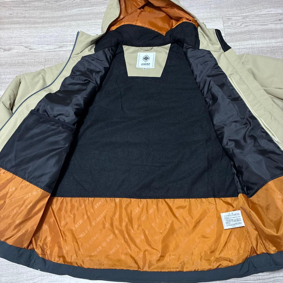定価約4.2万 streule スキーウェア スノボードウェア ジャケット LL