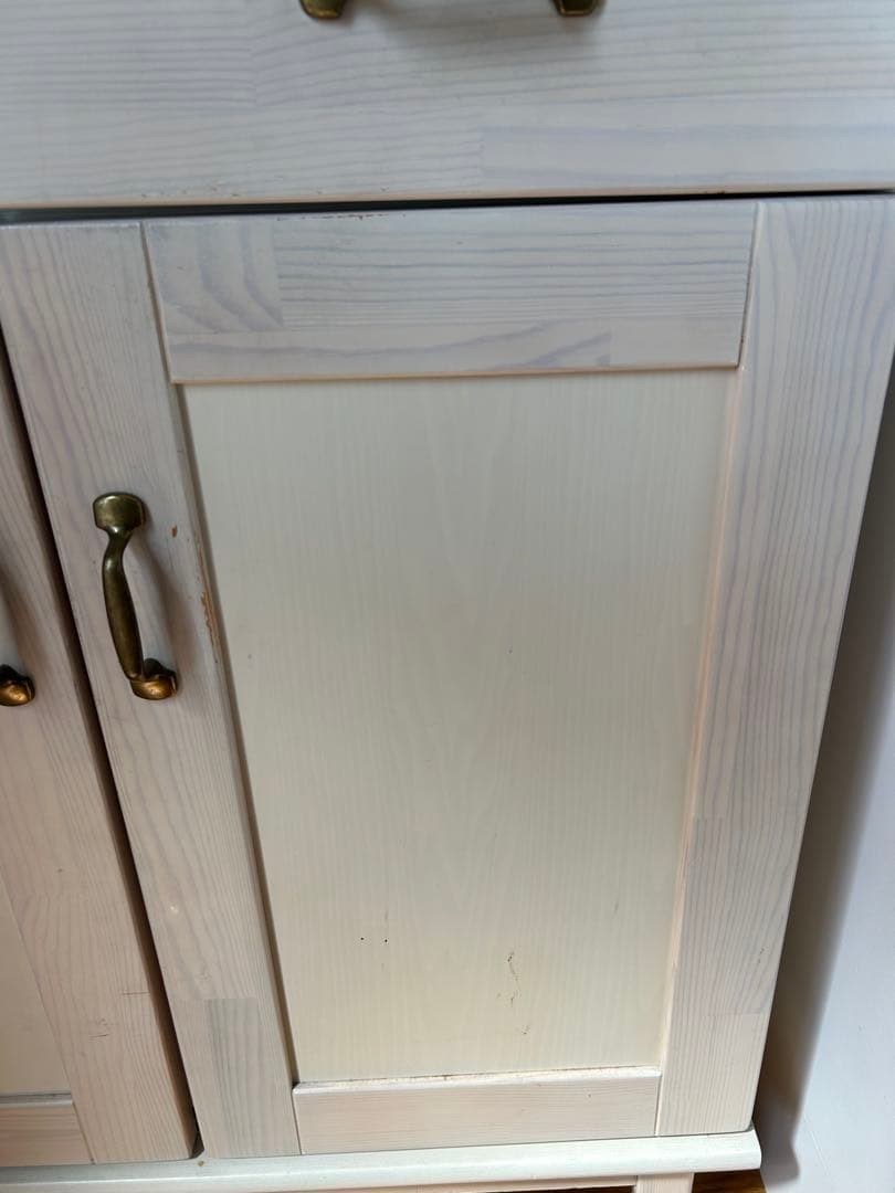 食器棚　マナベインテリアハーツ 【食器類は付属しません】