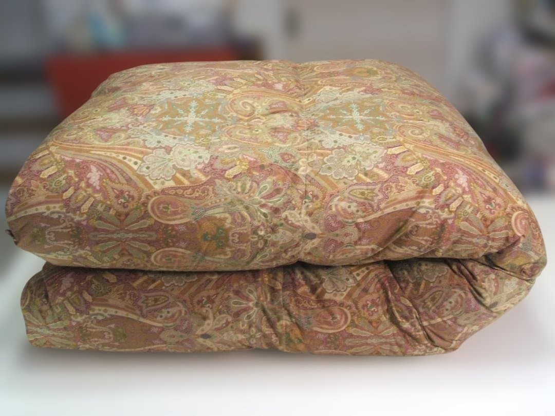 チョコさま六つ星ブラック ＊フランス産９５％＊１，２増量＊二層式高級羽毛布団ＳＰ