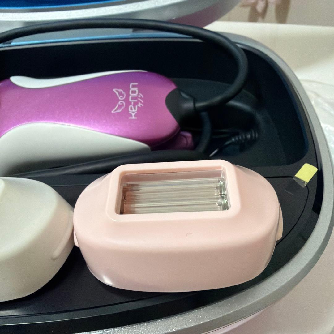ケノン 脱毛器 NIPL-2080 日本製 ピンク