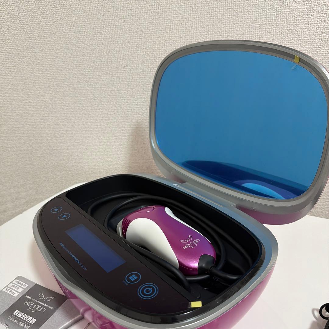 ケノン 脱毛器 NIPL-2080 日本製 ピンク