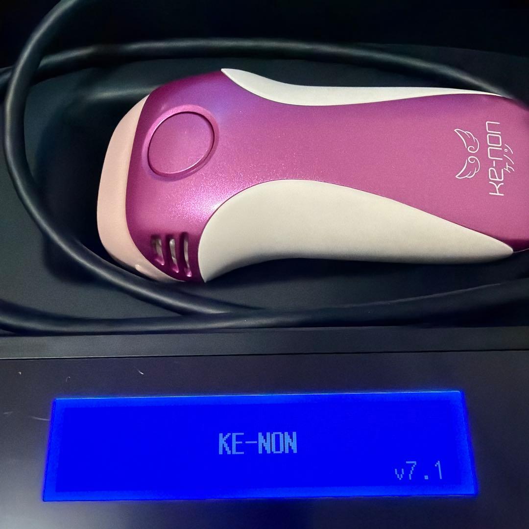 ケノン 脱毛器 NIPL-2080 日本製 ピンク