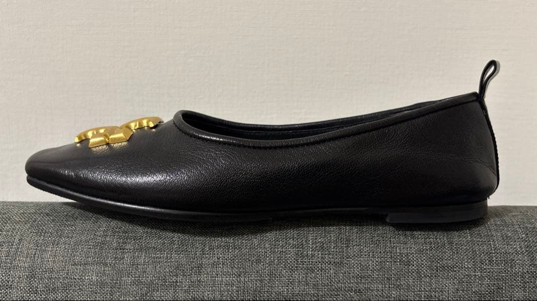 美品 トリーバーチ TORY BURCH エクレア ELEANOR BALLET