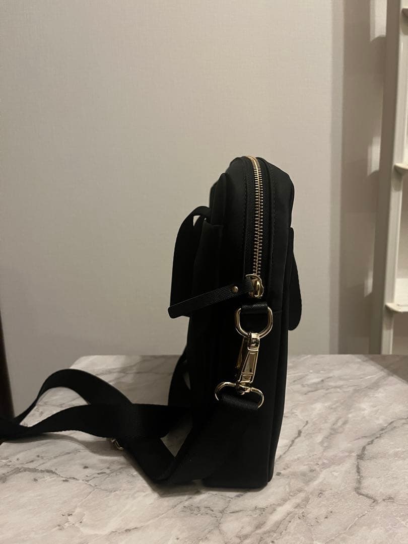 【美品】kate spade 2WAYビジネスバッグ｜A4収納可｜