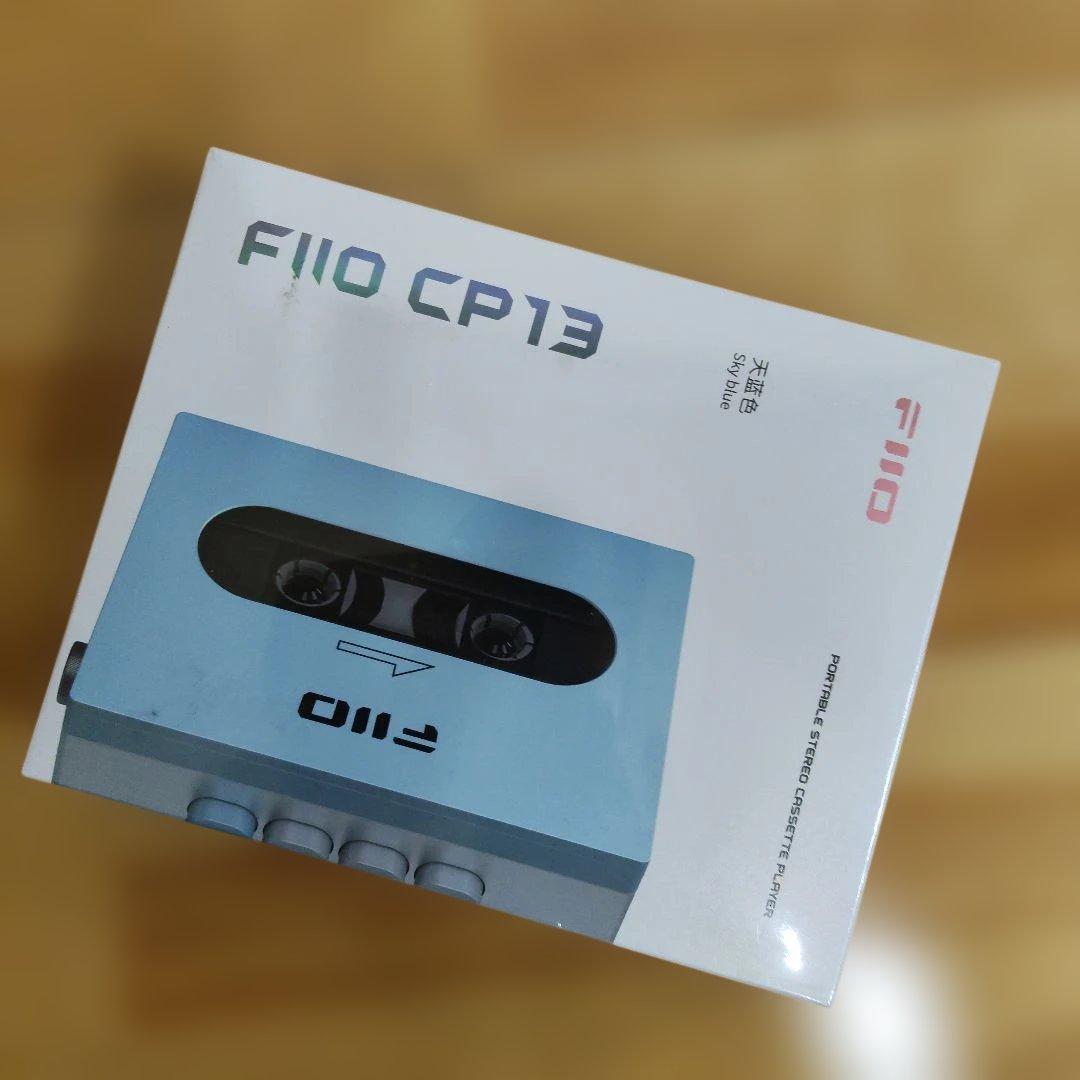 ★新品未開封★ FIIO CP13 カセットプレーヤー