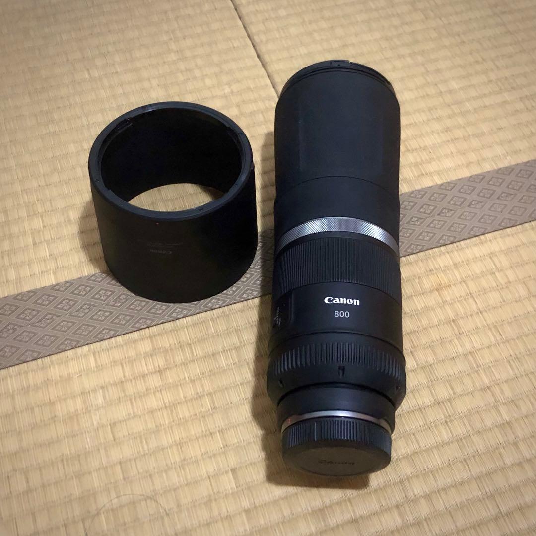 撮影の秋が来た！ 最終価格セール！ Canon Rf800mm f11