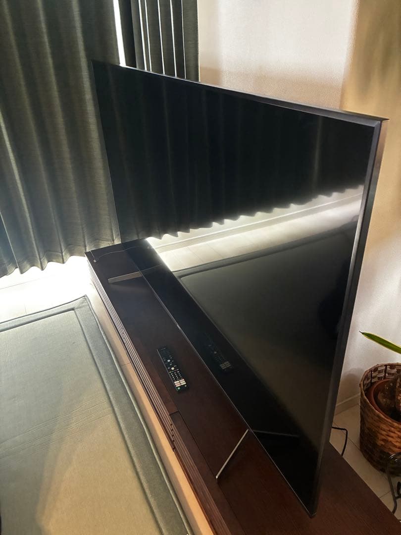 【不具合・ジャンク品】ソニー４K液晶テレビ（KJ-75X8550G）