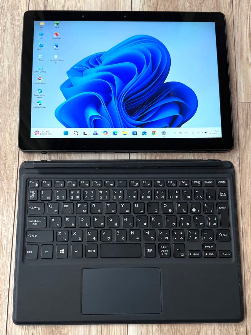 Office2021&Win11付 タブレットPC！Latitude12