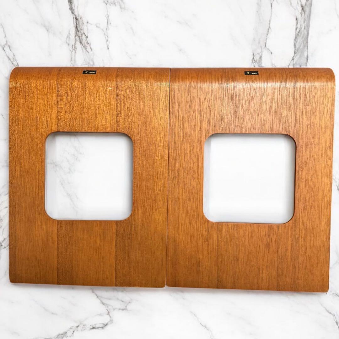 天童木工 和モダン高級座椅子 曲げ木　2脚セット