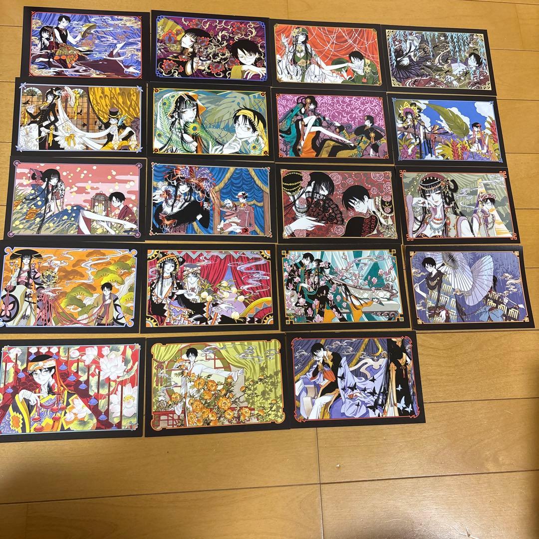 xxxHolicホリック 新装版 全19巻セット 全巻初版　全ポストカード付き