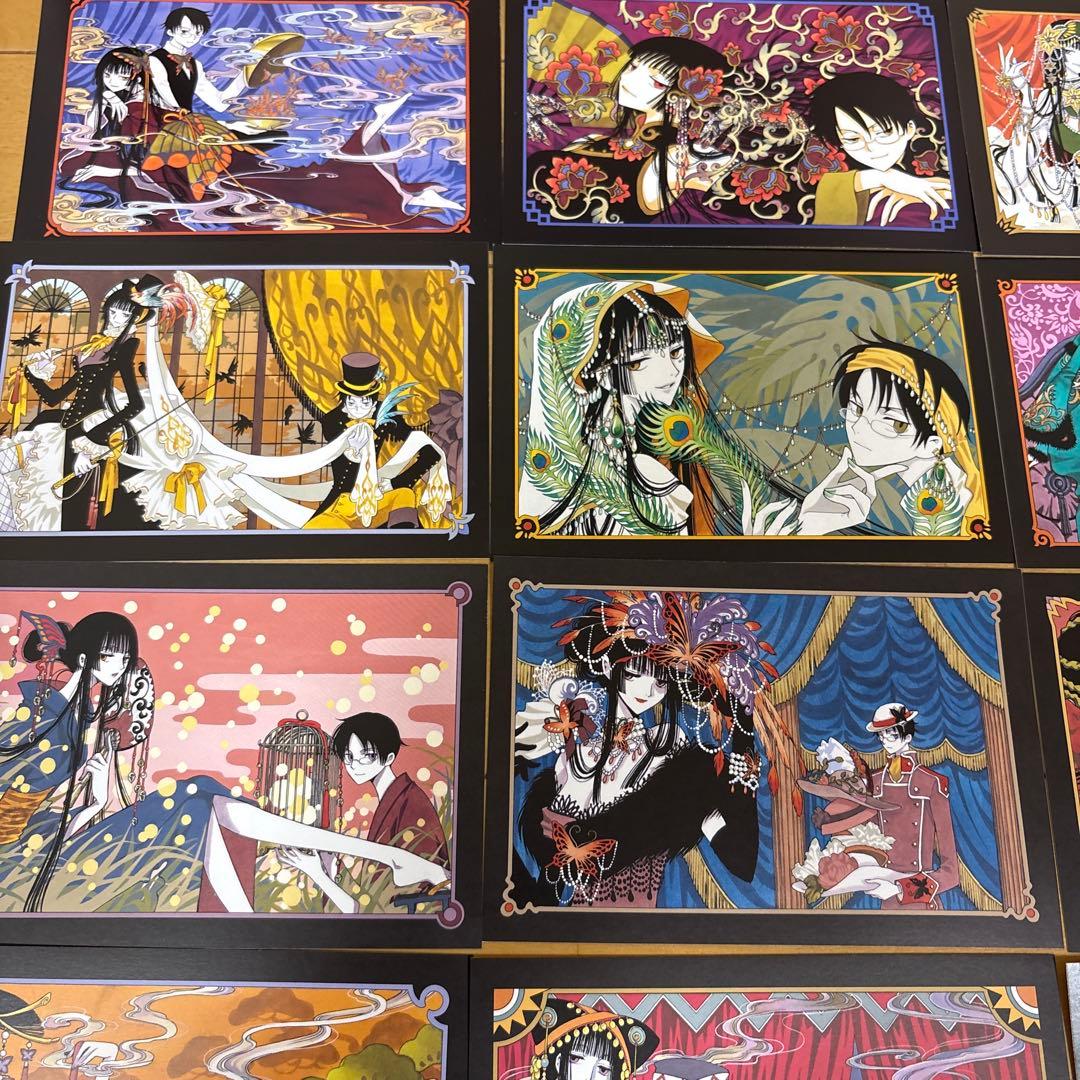 xxxHolicホリック 新装版 全19巻セット 全巻初版　全ポストカード付き