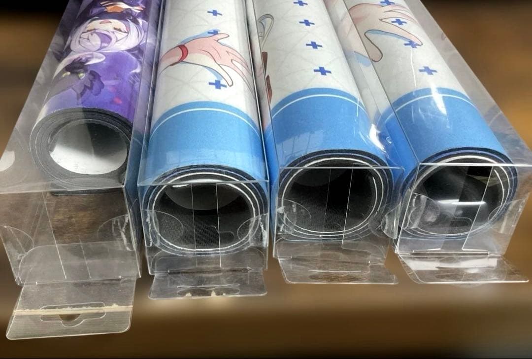 新品未開封】　ホロライブ　ラバーマット　ホロカケース　スリーブ　11点セット