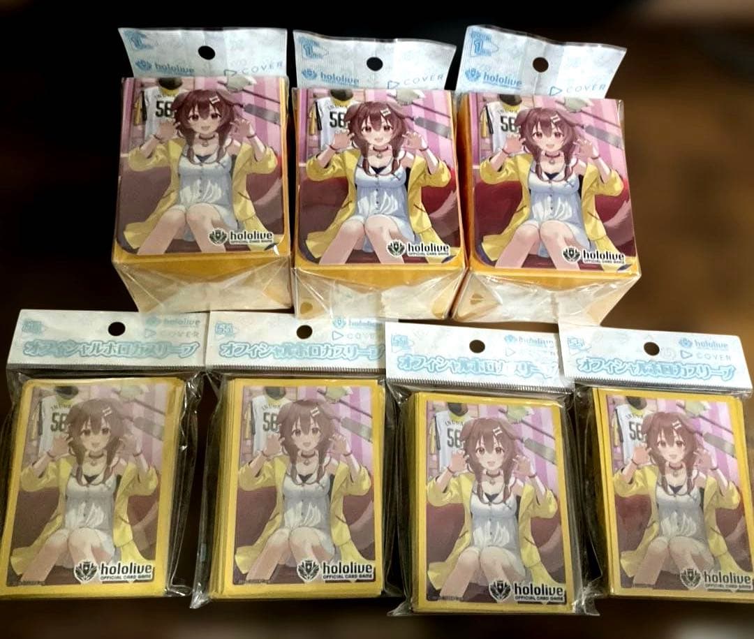 新品未開封】　ホロライブ　ラバーマット　ホロカケース　スリーブ　11点セット