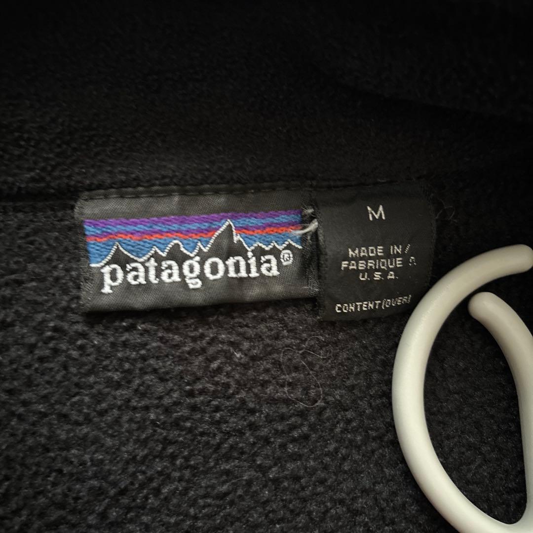 【80s〜USA製】patagonia フリースベスト