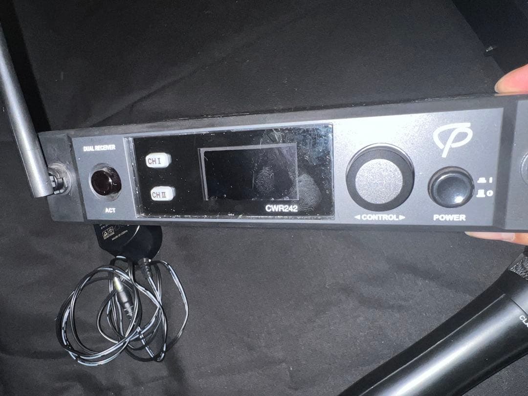 A*2様 ワイヤレスマイク　デジタル　CWM242S セット