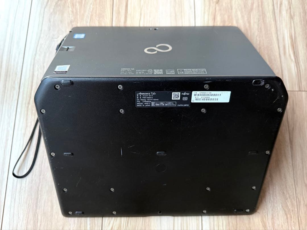 Office24&Win11付 防水タブレット ArrowsTab Q616/P