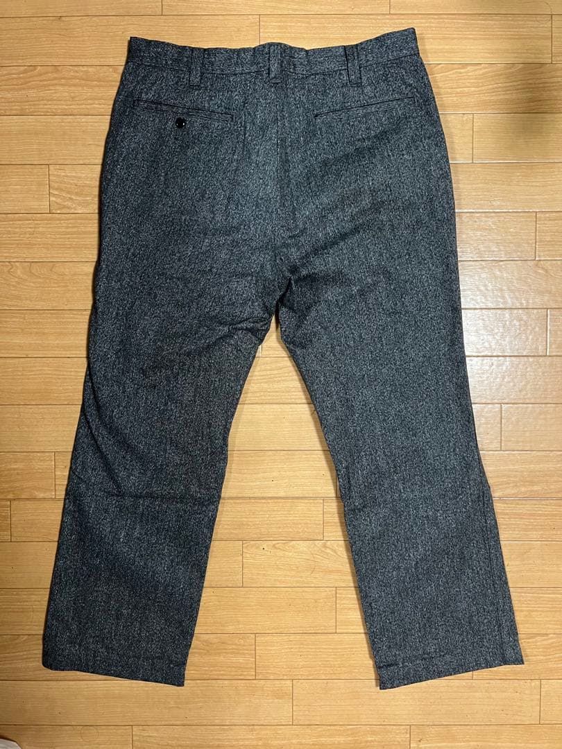 スタンダードカリフォルニア　チノパン　杢グレー ワークパンツ　デニム　ジャケット